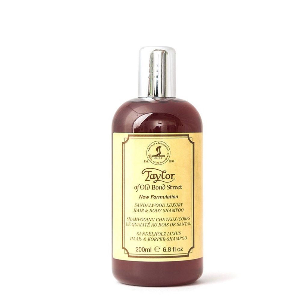 Taylor of Old Bond Street Shampoo Sandalwood 200ml