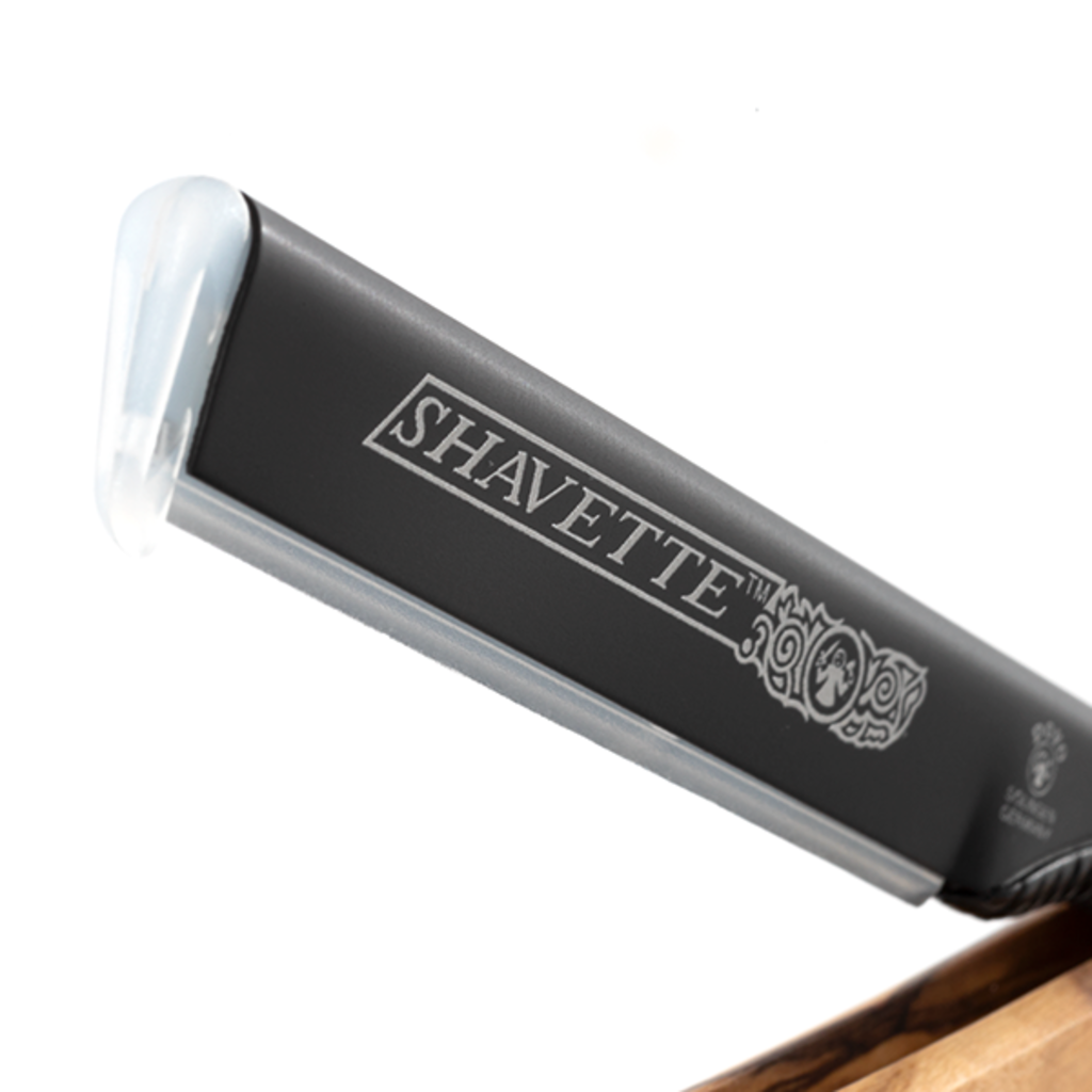 Dovo Shavette Olijfhout, tweede productfoto