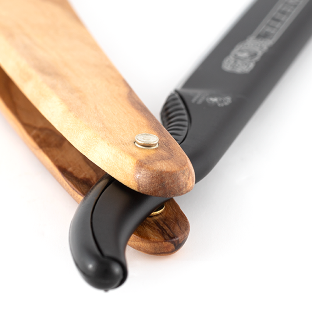 Dovo Shavette Olijfhout, derde productfoto