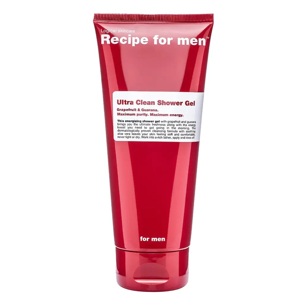 Recipe for Men Shower Gel Ultra Clean 200ml