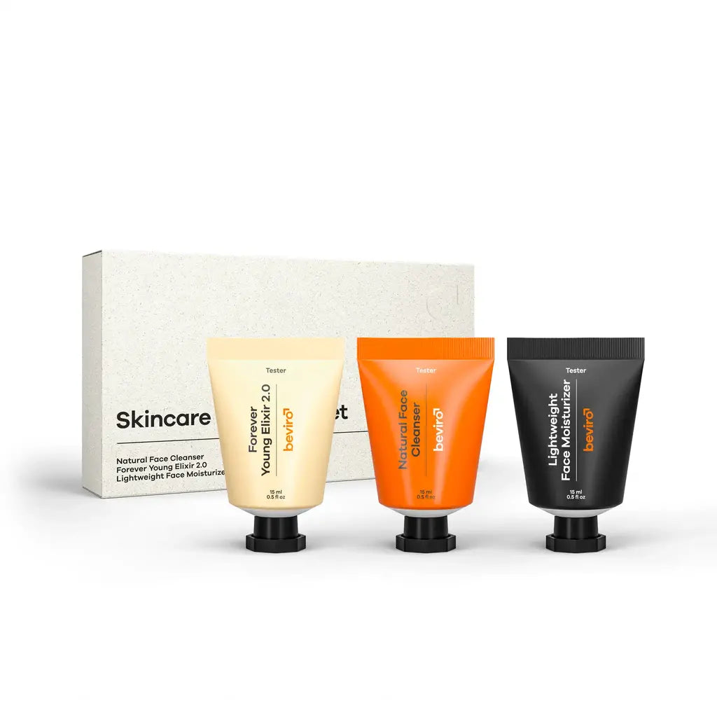 Beviro Skincare Discovery Set, 3x15ml, derde productfoto