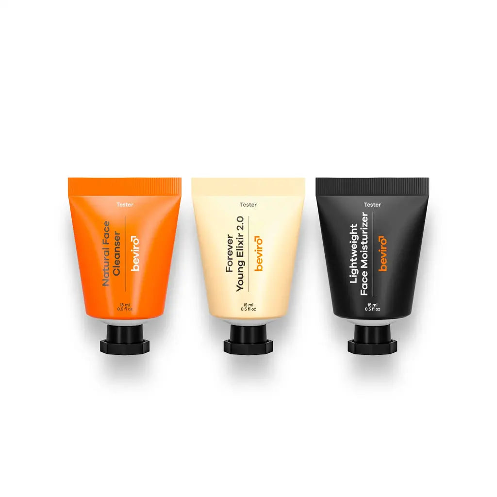 Beviro Skincare Discovery Set, 3x15ml, tweede productfoto