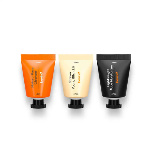 Beviro Skincare Discovery Set, 3x15ml, tweede productfoto