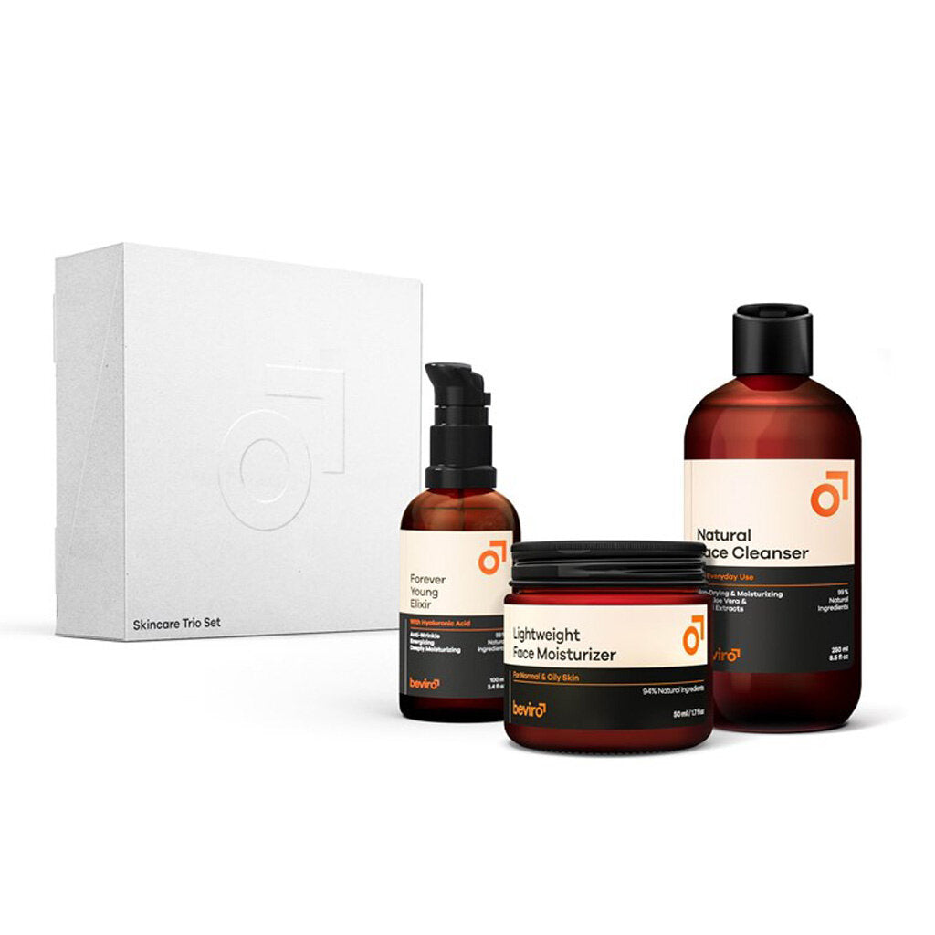 Beviro Skincare trio set