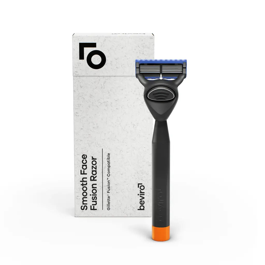 Beviro Smooth Face Fusion Razor