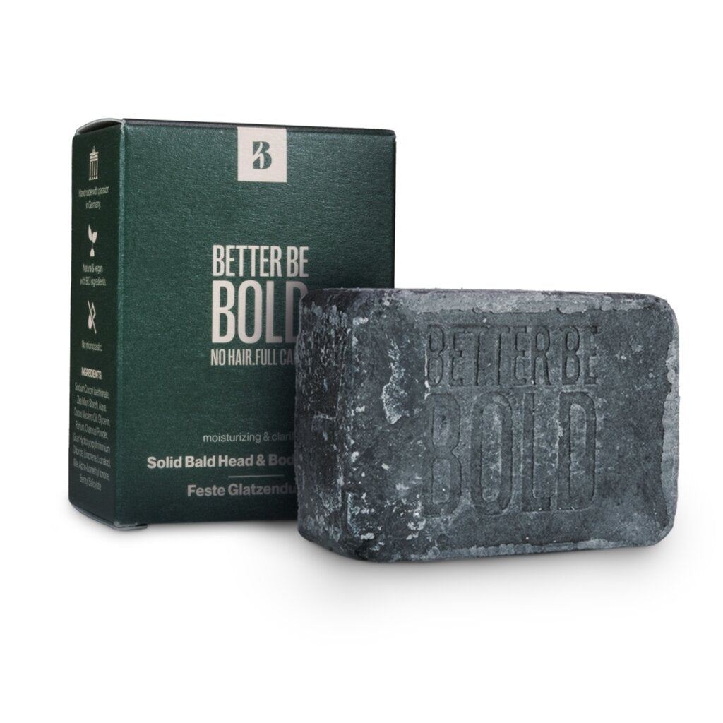 Better be Bold Solid Bald Head & Body Wash Bar 110g