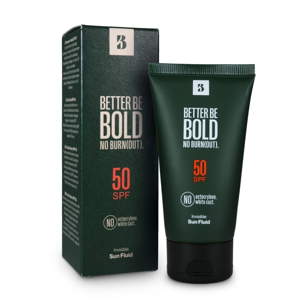 Better be Bold SPF 50 Sun Fluid for Face & Scalp 50ml