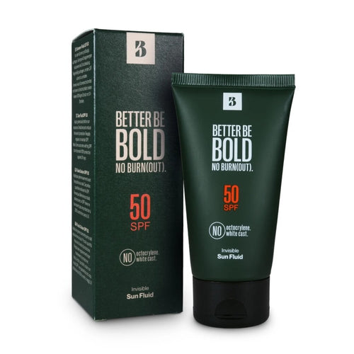 Better be Bold SPF 50 Sun Fluid for Face & Scalp 50ml