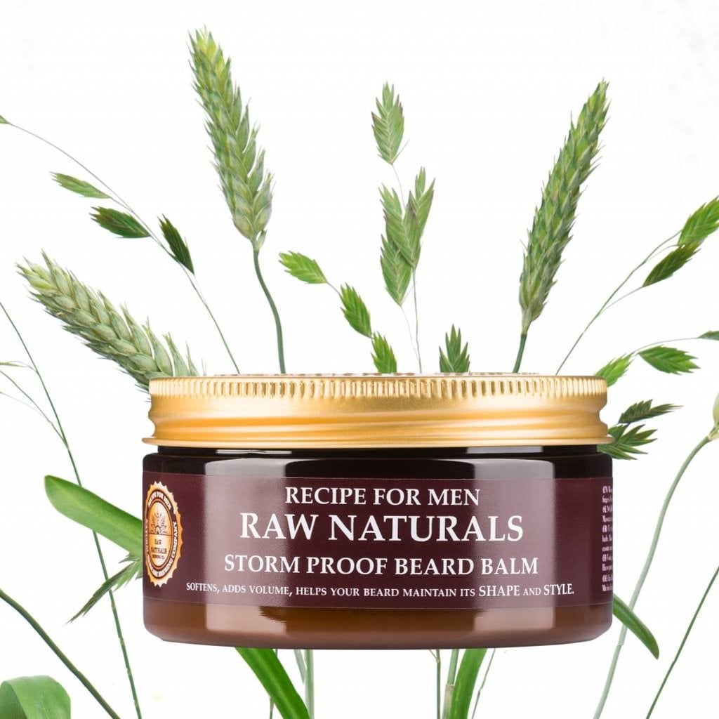 RAW Naturals Storm Proof Baard balsem 100ml, tweede productfoto
