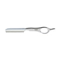 Feather Styling Razor kort - Chroom