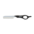 Feather Styling Razor kort - Zwart