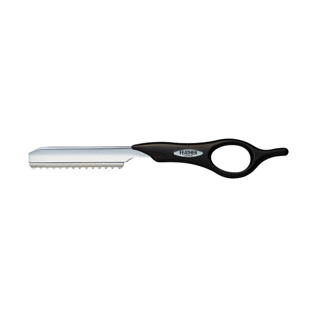 Feather Styling Razor kort - Zwart