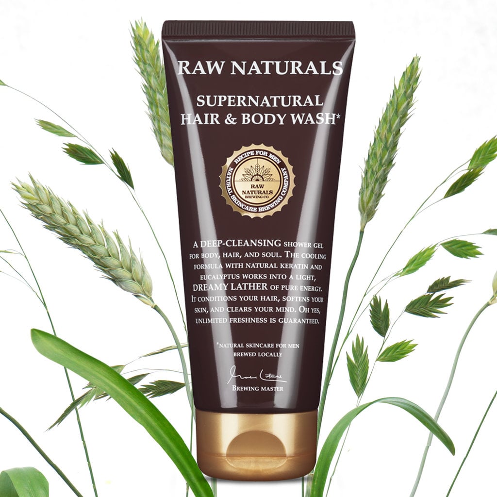 RAW Naturals Supernatural Hair & Body Wash 200ml, tweede productfoto