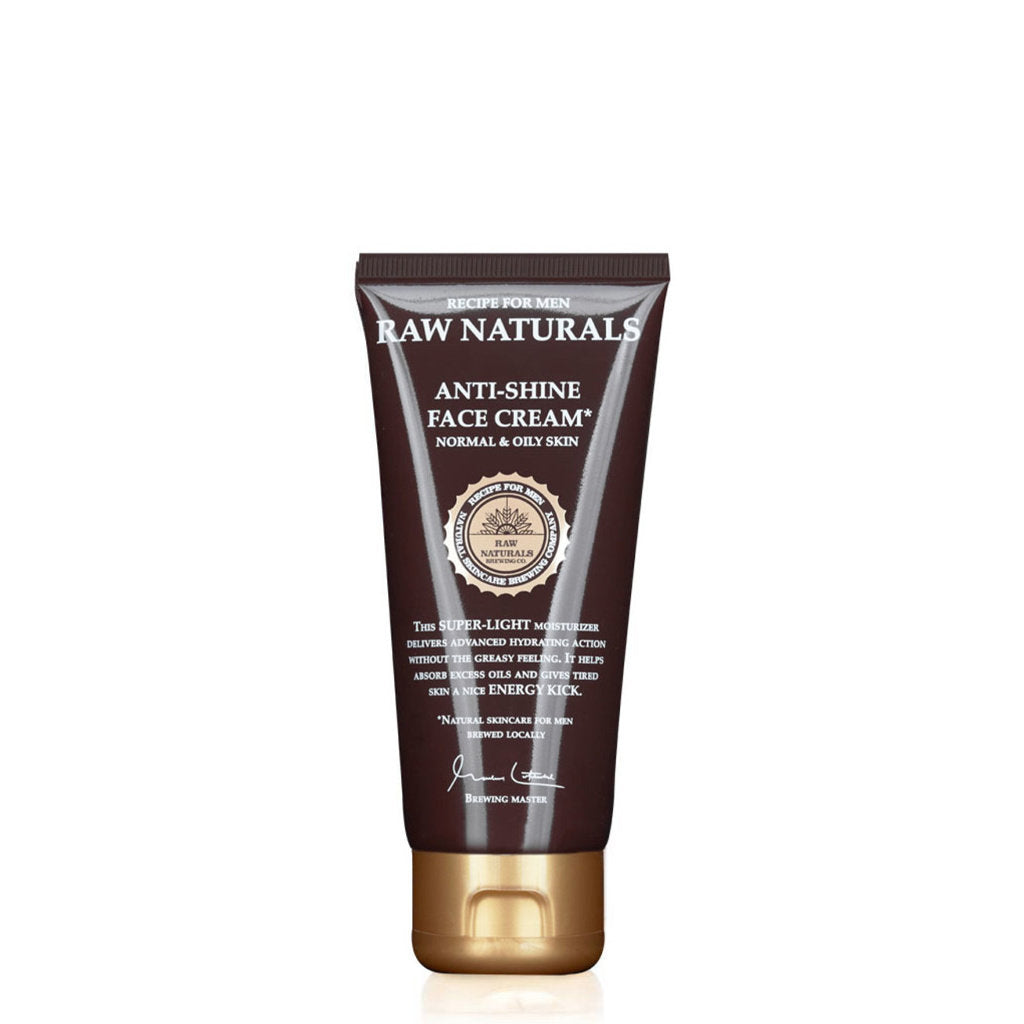 RAW Naturals The Anti-Shine Face cream 100ml