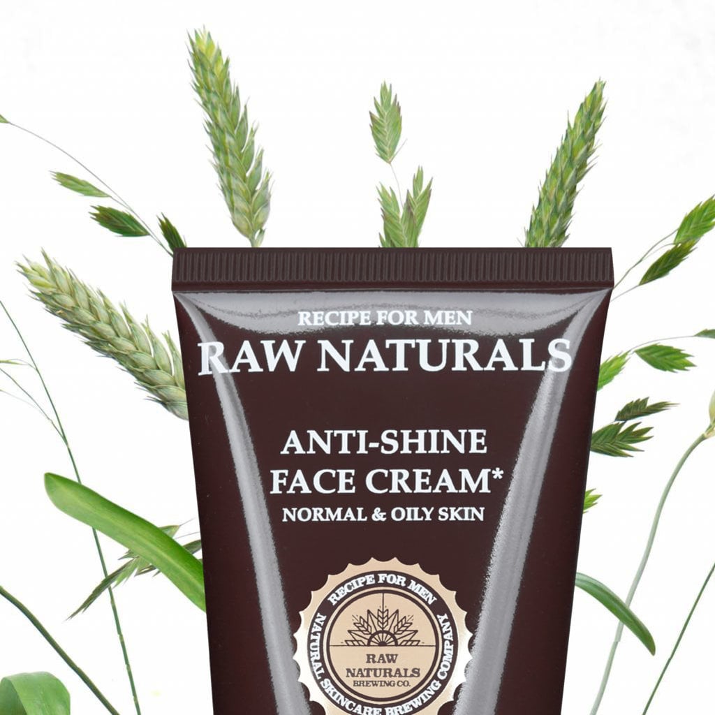 RAW Naturals The Anti-Shine Face cream 100ml, tweede productfoto