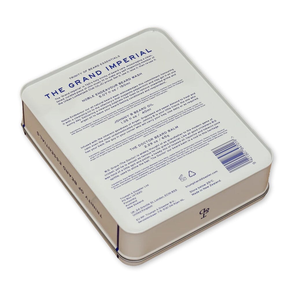Triumph & Disaster The Grand Imperial – Trinity Of Beard Essentials – Beard Wash 150ml, Beard Oil 40ml & Beard Balm 65g, derde productfoto