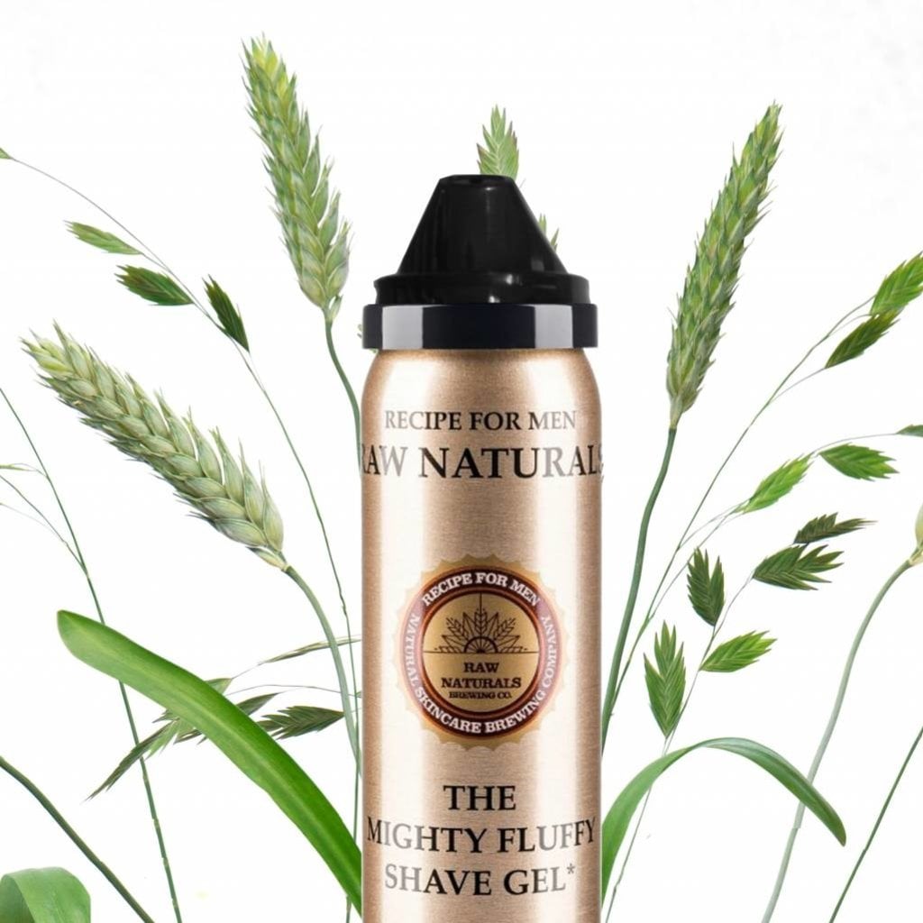RAW Naturals The Mighty Fluffy Shave Gel 75ml, tweede productfoto