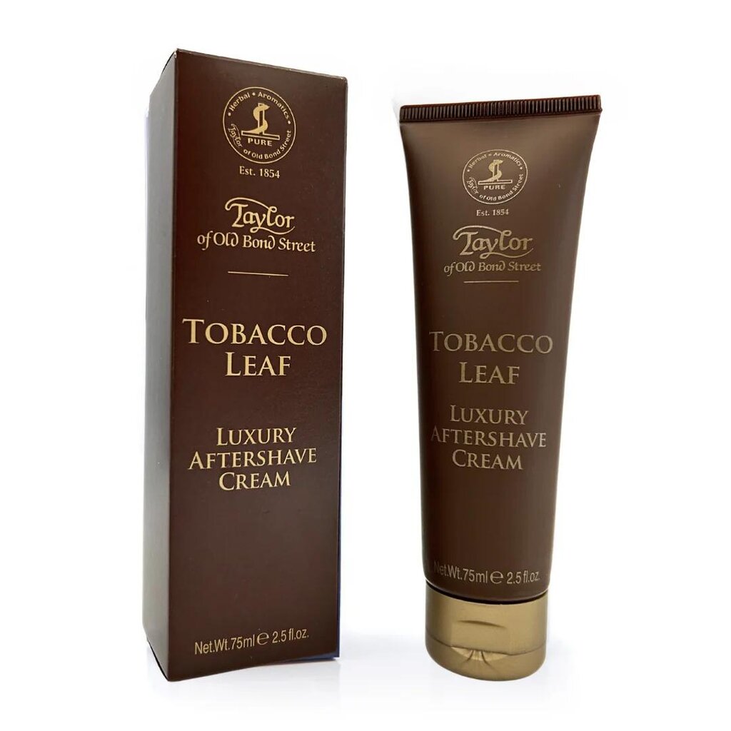 Taylor of Old Bond Street Tobacco Leaf Aftershave Cream 75Ml