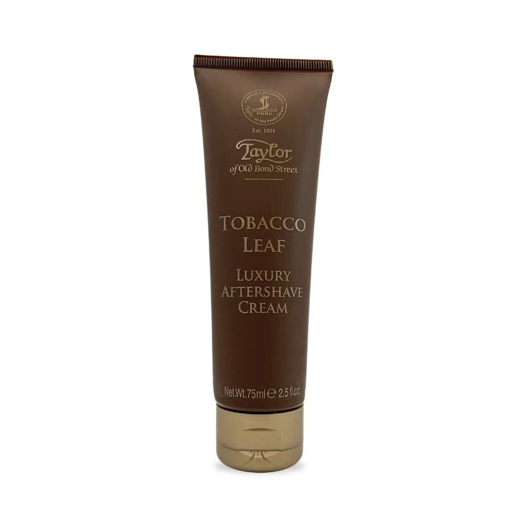 Taylor of Old Bond Street Tobacco Leaf Aftershave Cream 75Ml, tweede productfoto