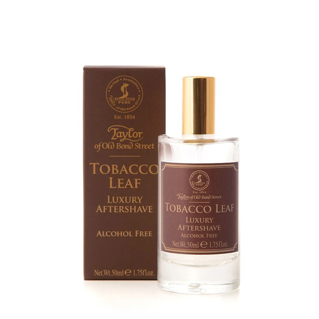 Taylor of Old Bond Street Tobacco Leaf Aftershave Lotion 50ml