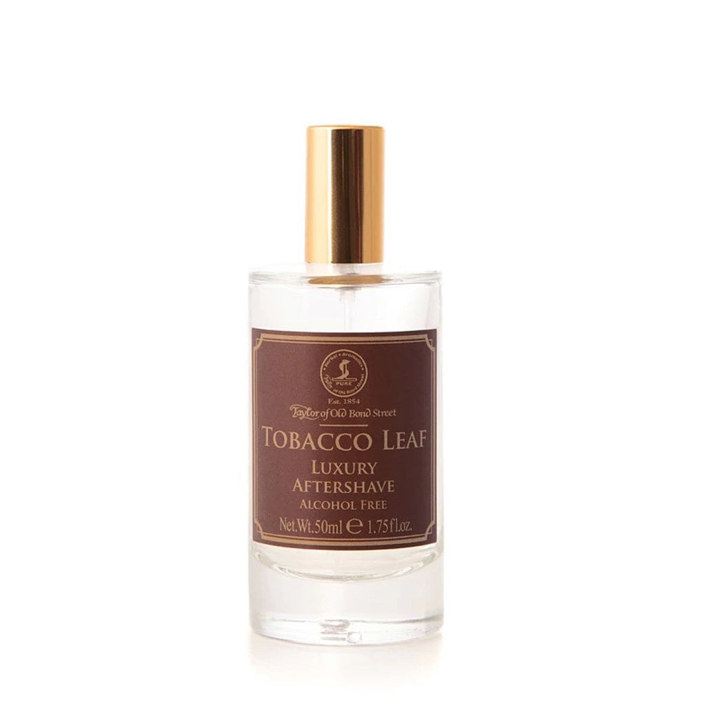 Taylor of Old Bond Street Tobacco Leaf Aftershave Lotion 50ml, tweede productfoto