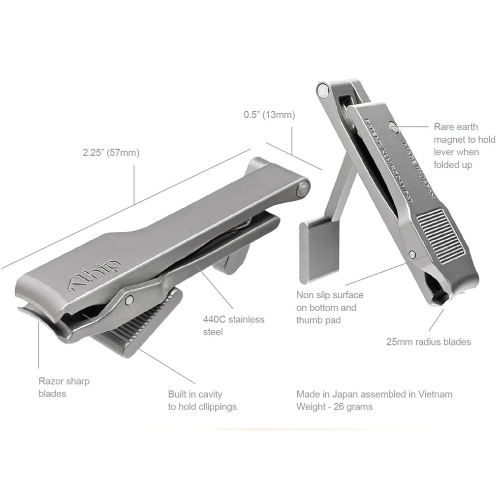 Klhip Ultimate Clipper - Nagelknipper, tweede productfoto