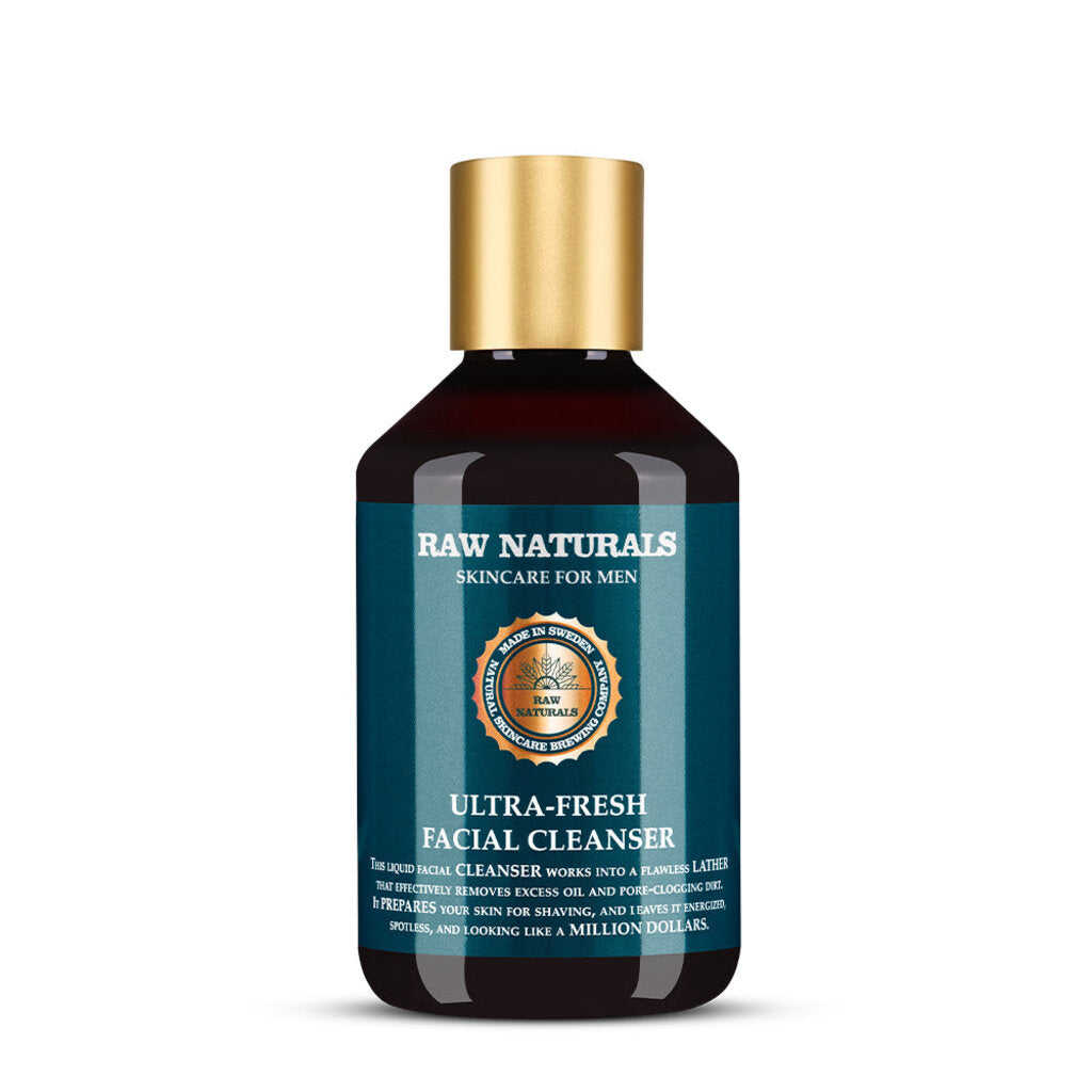 RAW Naturals Ultra Fresh Face cleanser 250ml