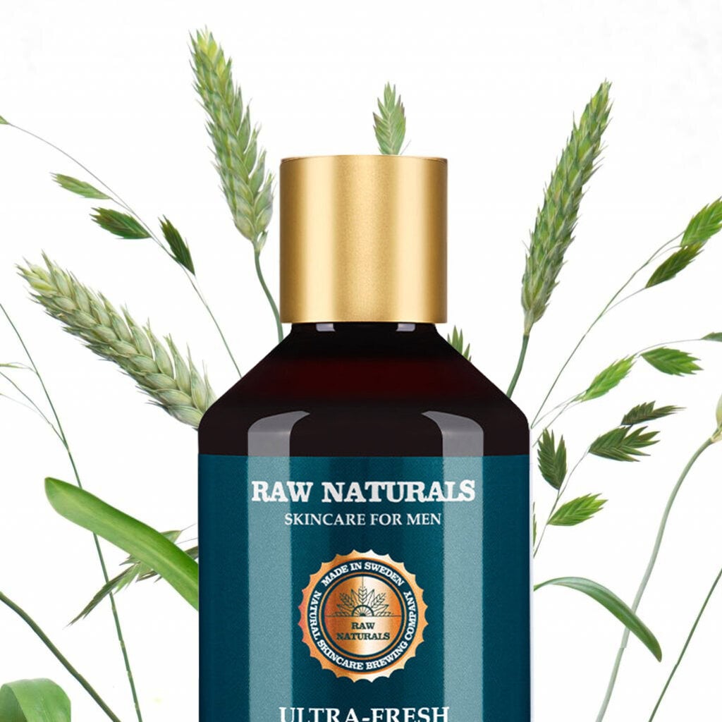 RAW Naturals Ultra Fresh Face cleanser 250ml, tweede productfoto