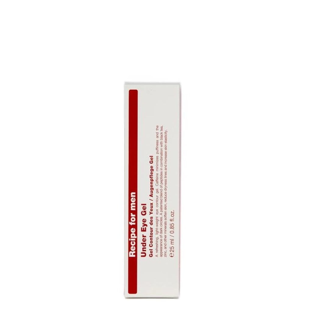 Recipe for Men Under Eye Gel 25ml, tweede productfoto