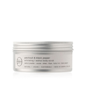 Bath House Walnoot Body Scrub 200ml Patchouli & Black Pepper