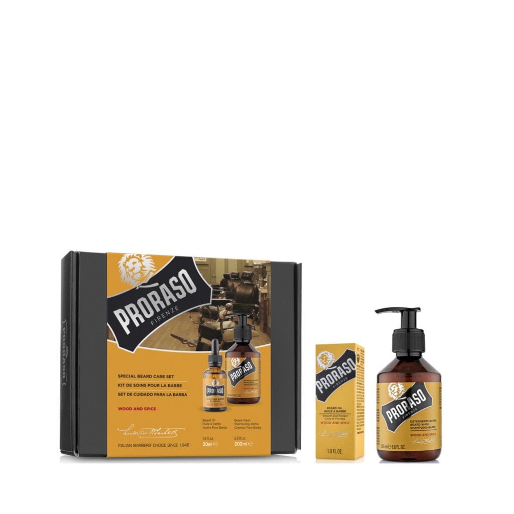 Proraso Wood & Spice - Duo Set