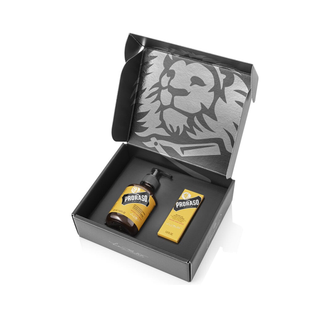 Proraso Wood & Spice - Duo Set, tweede productfoto
